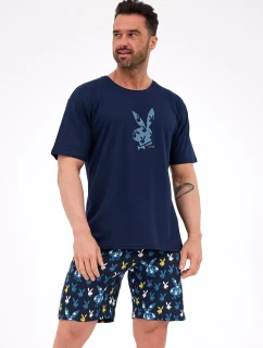 Pyžamo Cornette 326/318 Bunnies kr/r S-2XL pánské