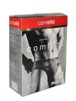 Pánské slipy Cornette Comfort 3-Pack A'3 M-XL