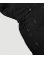 Army-černá oboustranná dámská bunda pro přechodné období J Style (16M9159-136) Army-černá oboustranná dámská bunda pro přechodné období J Style (16M9159-136)