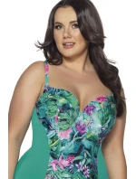 Dámské jednodílné plavky 52 Paradise plus - AVA