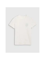 Pánské tričko s potiskem 4F 4FWSS25TTSHM1980-11S Pánské tričko s potiskem 4F 4FWSS25TTSHM1980-11S