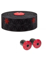 SUPACAZ SUPER STICKY GALAXY fólie, černá a červená.