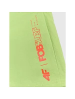 Pánské plážové šortky typu boardshorts s filtrem UPF50+ 4F 4FRSS26UBDSM258-45S