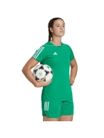 Dámský dres adidas Tiro 23 League Jersey zelený IC7481