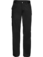 Russell Athletic 001M, Length = 34" Pracovní keprové kalhoty 12.C01M black