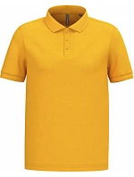 Kariban K 254 Pánské piqué polo 20.K254 yellow Kariban K 254 Pánské piqué polo 20.K254 yellow