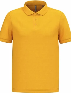 Kariban K 254 Pánské piqué polo 20.K254 yellow