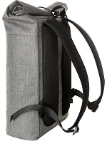Halfar 1816510 Batoh roll-top na notebook "Europe" 47.6510 warm grey sprinkle