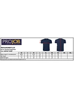 ProJob 2016 T-Shirt Pracovní tričko z těžké bavlny 64.2016 red ProJob 2016 T-Shirt Pracovní tričko z těžké bavlny 64.2016 red