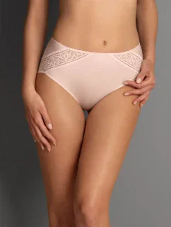 Selena kalhotky vyšší+ 1374 pearl rose - RosaFaia