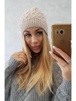 Fleecová čepice Roma K224 light beige Fleecová čepice Roma K224 light beige