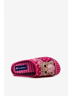 Dámské pantofle Kočka Růžové s Gumičkou Inblu EC000093