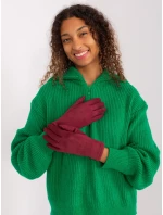 Rukavice AT RK 2370.95 kaštanová Rukavice AT RK 2370.95 kaštanová