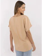 Tričko CLM TS 0023.94 camel