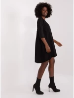 Šaty RV SK 7321.70 černá