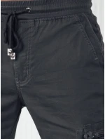 Pánské bojové kalhoty šedé FashionStreet UX4183