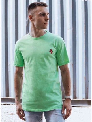 FashionStreet pánské mátové tričko RX5565