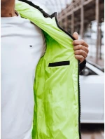 Pánská prošívaná zimní bunda s kapucí černá FashionStreet TX4892