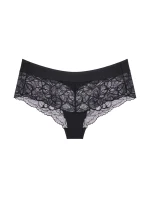 Dámské kalhotky Body Make-Up Illusion Lace Shorty - BLACK - černé 0004 - TRIUMPH Dámské kalhotky Body Make-Up Illusion Lace Shorty - BLACK - černé 0004 - TRIUMPH