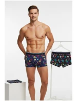 Boxerky Redo Pattern L-2XL