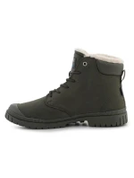 Palladium SP20 Cuff Leather Waterproof WL U 79067-325-M Olive Night boty