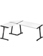 Herní stůl Huzaro Hero 6.0 White Herní stůl Huzaro Hero 6.0 White