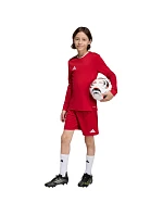 Adidas Entrada 26 dětské tričko s dlouhým rukávem červené KF5878