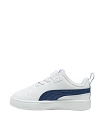 Dětské boty Puma Rickie AC+ Inf white and blue 384314 44