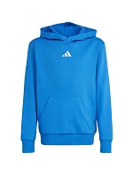 Dětská mikina adidas Essentials modrá KD3382
