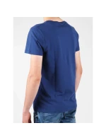 Tričko Wrangler S/S Biker Flag Tee W7A53FK 1F Tričko Wrangler S/S Biker Flag Tee W7A53FK 1F