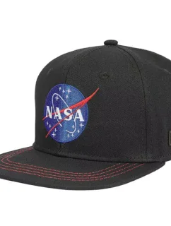 Čepice CL-NASA-1-US2 černá - Capslab