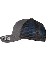 Flexfit 6606RT/6606TR 6 panelová Trucker kšiltovka "Recycled" 55.06RT charcoal/black