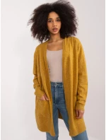 Jumper PM SW B417.20 tmavě žlutý