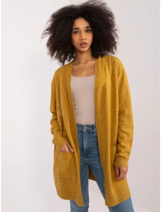 Jumper PM SW B417.20 tmavě žlutý