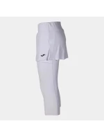 Dámská sukně 2v1 Joma Combi Torneo Skirt White Dámská sukně 2v1 Joma Combi Torneo Skirt White