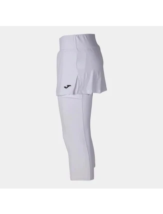 Dámská sukně 2v1 Joma Combi Torneo Skirt White Dámská sukně 2v1 Joma Combi Torneo Skirt White
