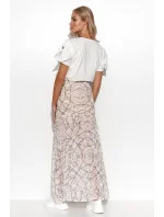 Sukně dlouhá  model 176215 Makadamia
