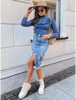 Dámský svetr NOAH modrý FashionStreet MY1403