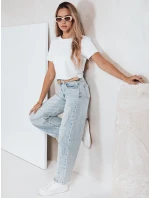 Dámské džínové kalhoty BAGETSON modré FashionStreet UY2431