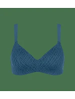 sloggi ZERO Feel Bliss THE UP TshirtBra - Smoky Blue - SLOGGI Smoky Blue - SLOGGI sloggi ZERO Feel Bliss THE UP TshirtBra - Smoky Blue - SLOGGI Smoky Blue - SLOGGI