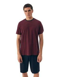 Pánské pyžamo 42633 Dive red - HENDERSON