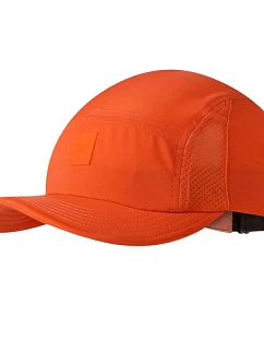 Kšiltovka Buff 5 Panel Go Cap – solid poppy