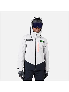 Pánská lyžařská bunda ROSSIGNOL Hero Blackside Insulated Jkt, šedá