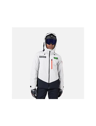 Pánská lyžařská bunda ROSSIGNOL Hero Blackside Insulated Jkt, šedá Pánská lyžařská bunda ROSSIGNOL Hero Blackside Insulated Jkt, šedá