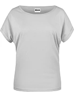 Daiber 8005 Dámské tričko z bio bavlny 02.8005 soft grey Daiber 8005 Dámské tričko z bio bavlny 02.8005 soft grey