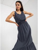 Dámské šaty D73761R30391A tmavě modré - FPrice