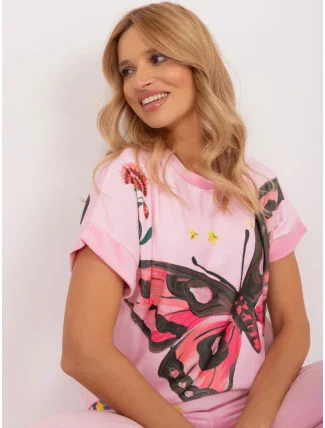 Sada DHJ KMPL 8899.17 světle růžová Sada DHJ KMPL 8899.17 světle růžová