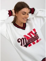 Mikina EM BL 754.38 bílých Mikina EM BL 754.38 bílých