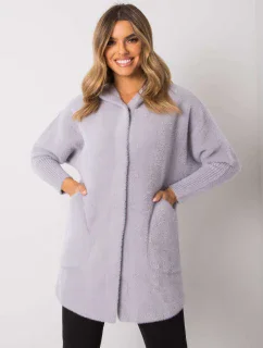 Kabát MBM PL 1518.95P světle šedý