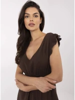 Šaty MI SK 122126.77 hnědé